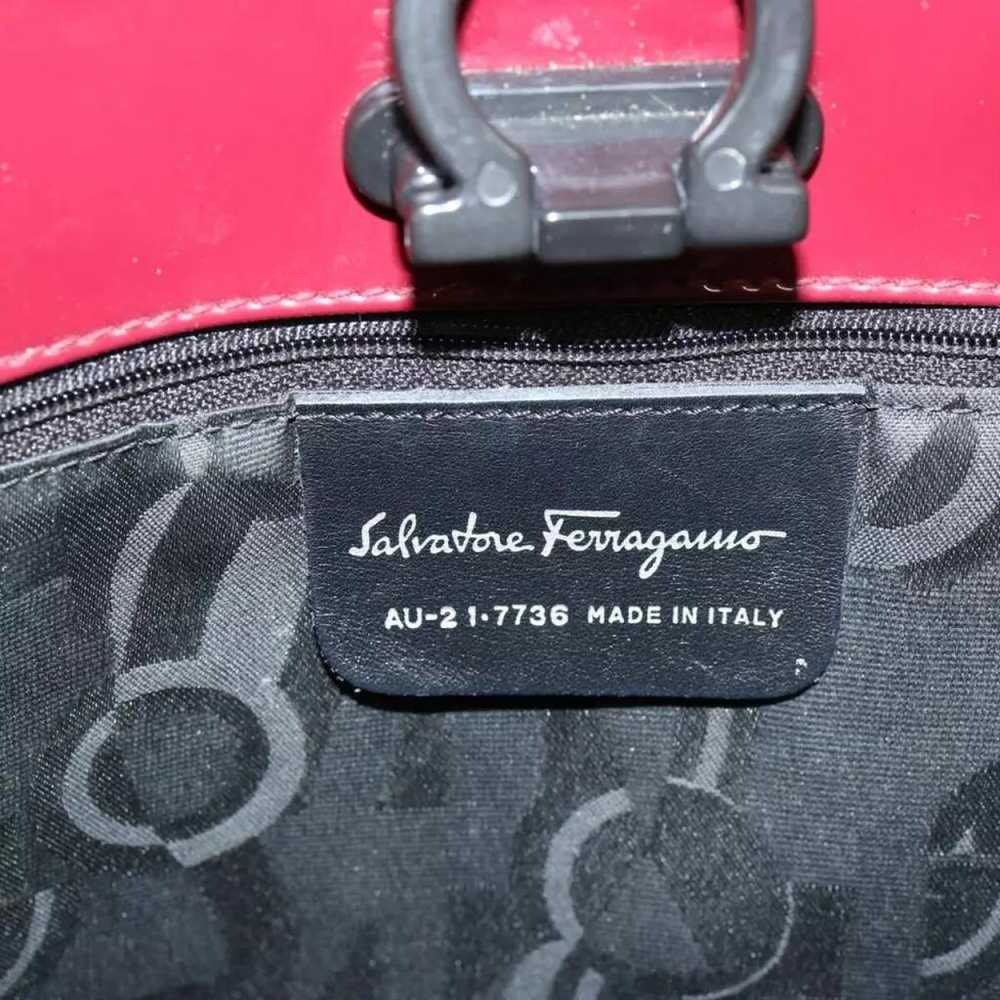 Salvatore Ferragamo Leather tote - image 10