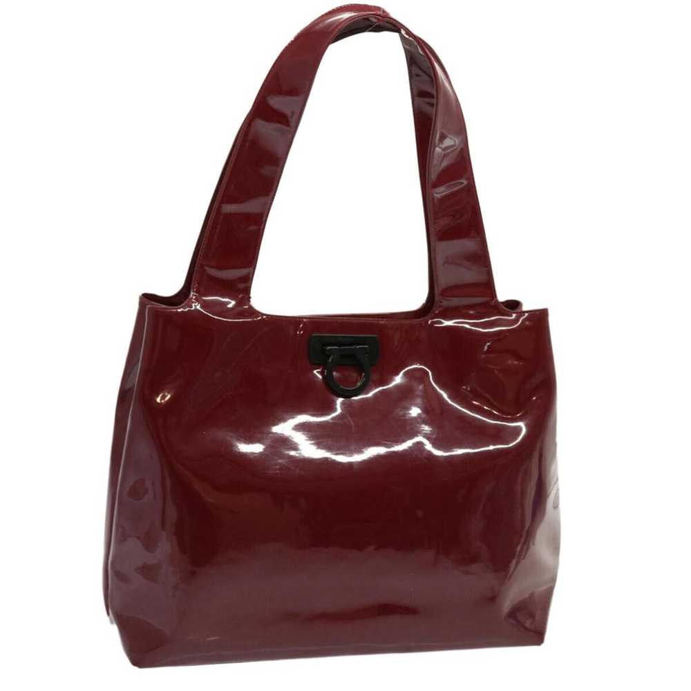 Salvatore Ferragamo Leather tote - image 2