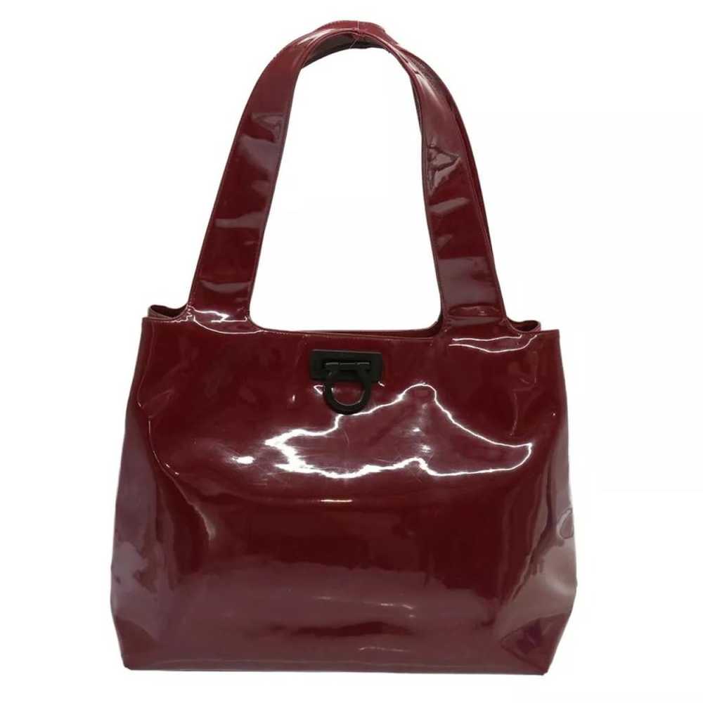 Salvatore Ferragamo Leather tote - image 5