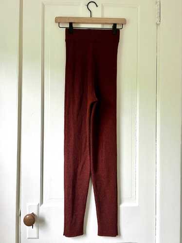 Wol Hide Layering Rib Alpaca Legging (S) | Used,…