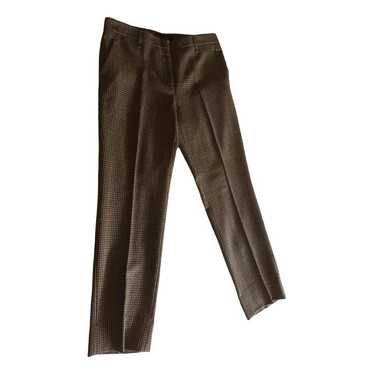 Purificacion Garcia Wool straight pants - image 1