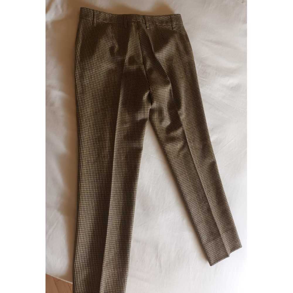 Purificacion Garcia Wool straight pants - image 7