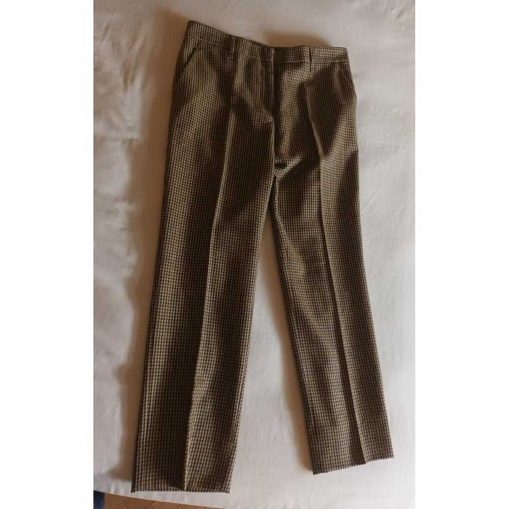 Purificacion Garcia Wool straight pants - image 8