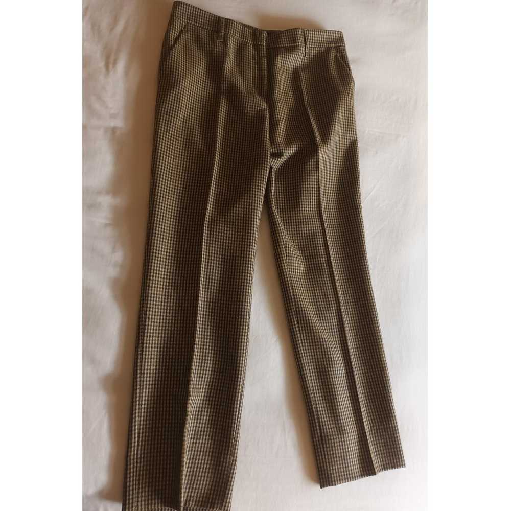 Purificacion Garcia Wool straight pants - image 9