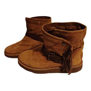 Ugg Cloth snow boots - image 1