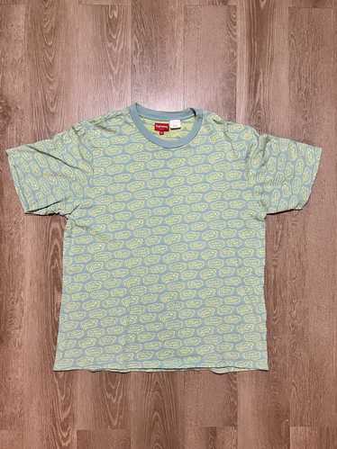 Supreme Supreme Word Bubble Jacquard S/S Top Dusty