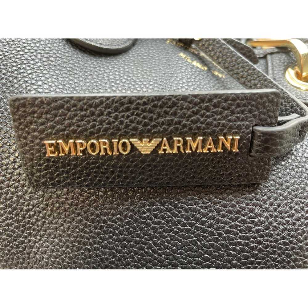 Emporio Armani Leather crossbody bag - image 4