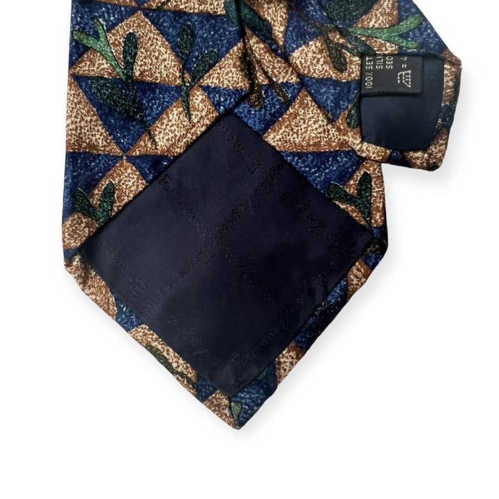 Ermenegildo Zegna Silk tie - image 2