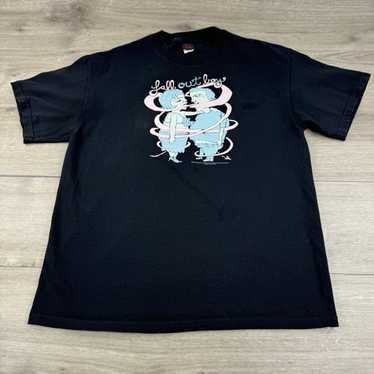 FALL OUT BOY Tシャツ (D)\"BIG SCENE\" BLUE Fall Out Boy T Shirt Infinity On High Album Cover Adult