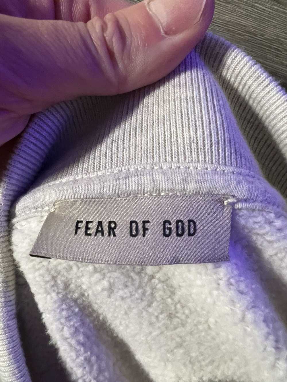 Fear of God Fear of God eternal sweatshirt L size - image 4