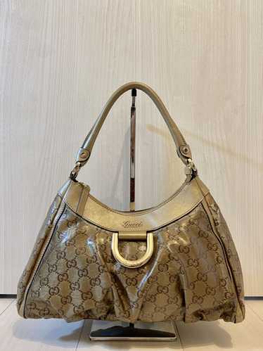 Gucci GUCCI One Shoulder Bag Purse Handbag GG Crys