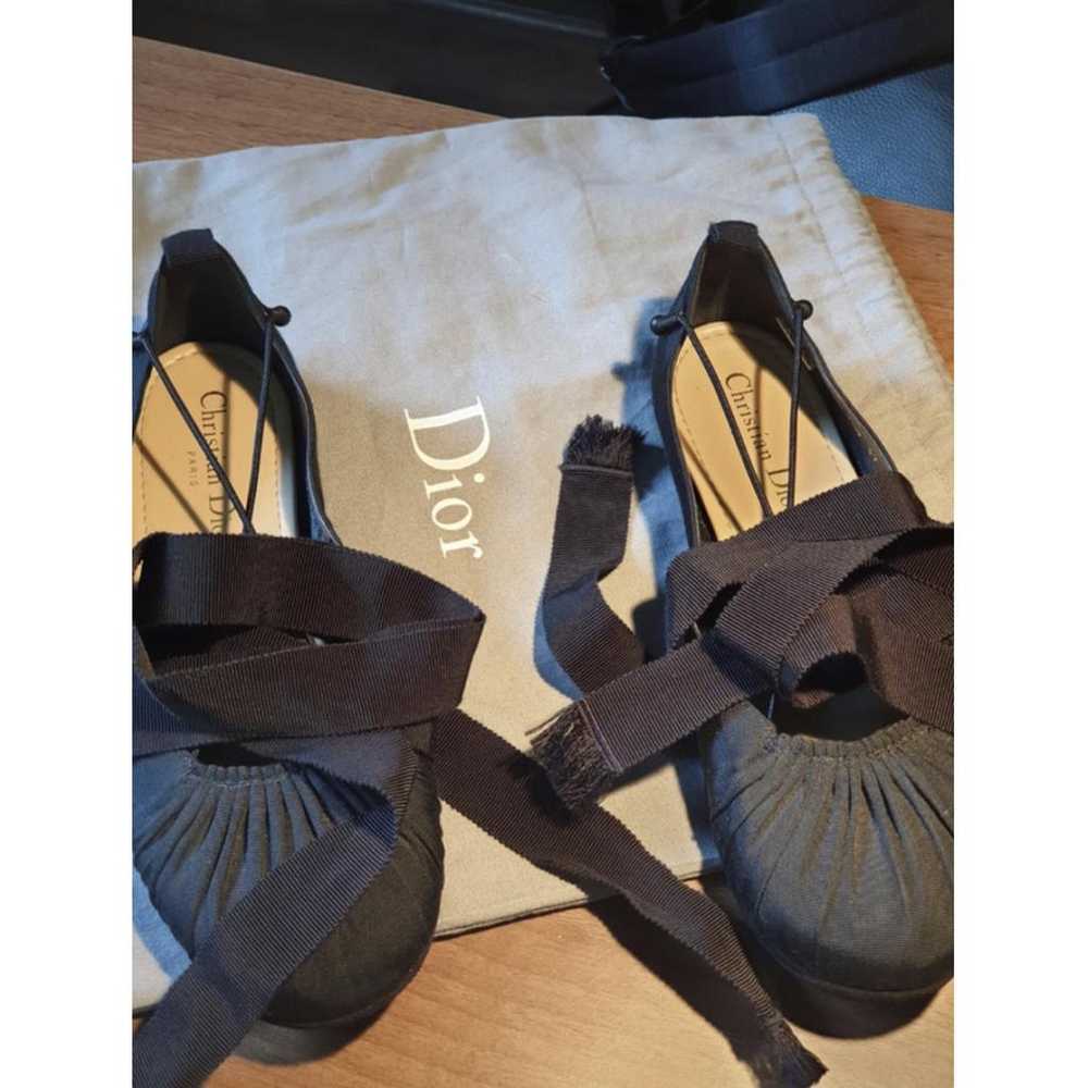 Dior Ballet-D cloth ballet flats - image 6