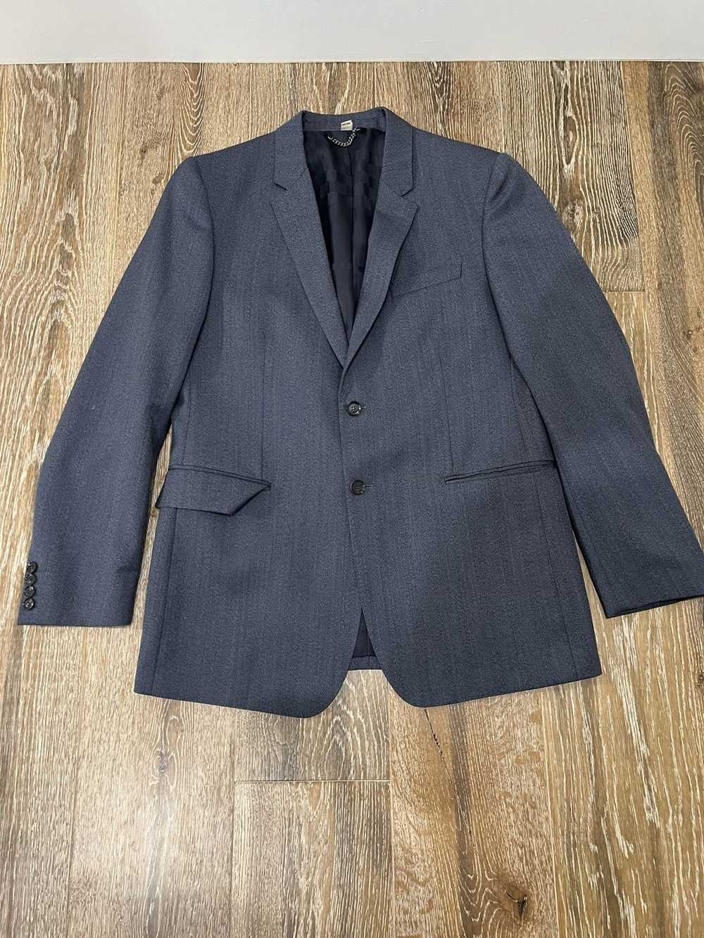 Burberry Burberry london 54r blazer suit jacket - image 1