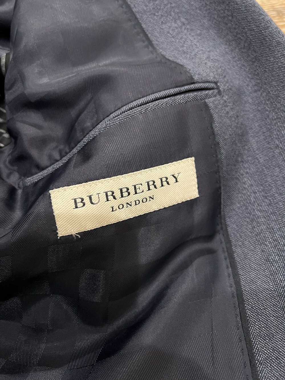 Burberry Burberry london 54r blazer suit jacket - image 4