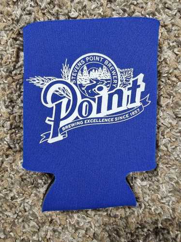 Designer stevens point brewery POINT blue can koo… - image 1