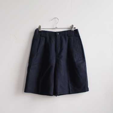 90s Linen Blend Shorts - W25