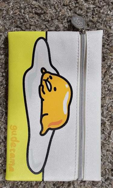 Designer Ipsy Gudetama the Lazy Egg by Sanrio Zipp