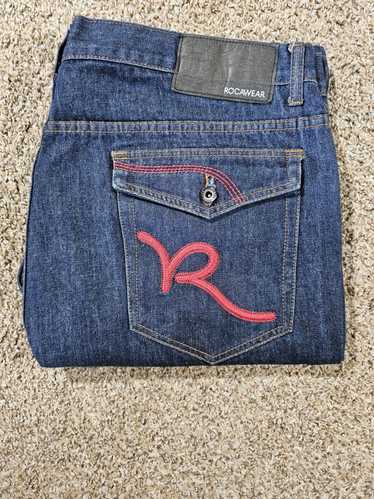 Rocawear Rocawear Jeans Men 44x34 Classic Fit Flap