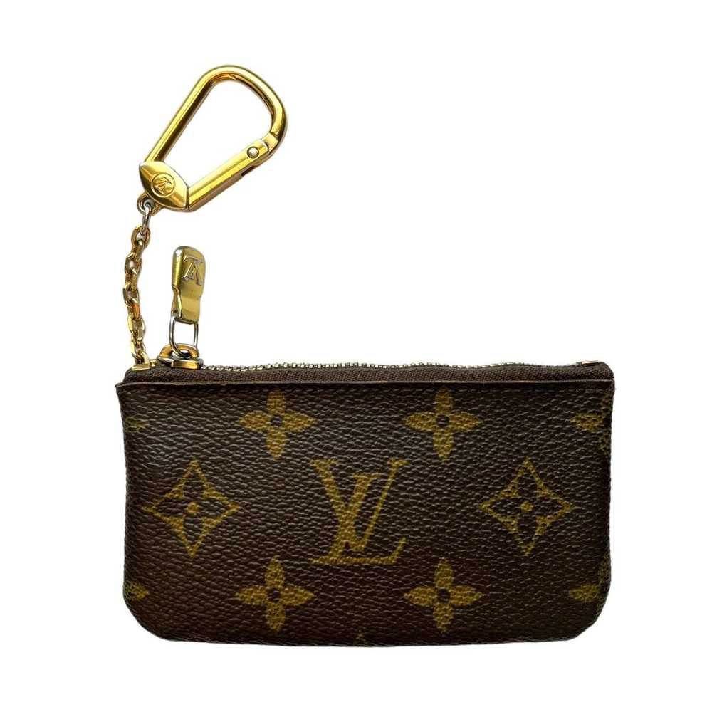 Louis Vuitton Louis Vuitton Monogram Key Pouch Wa… - image 1