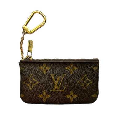 Louis Vuitton Louis Vuitton Monogram Key Pouch Wa… - image 1