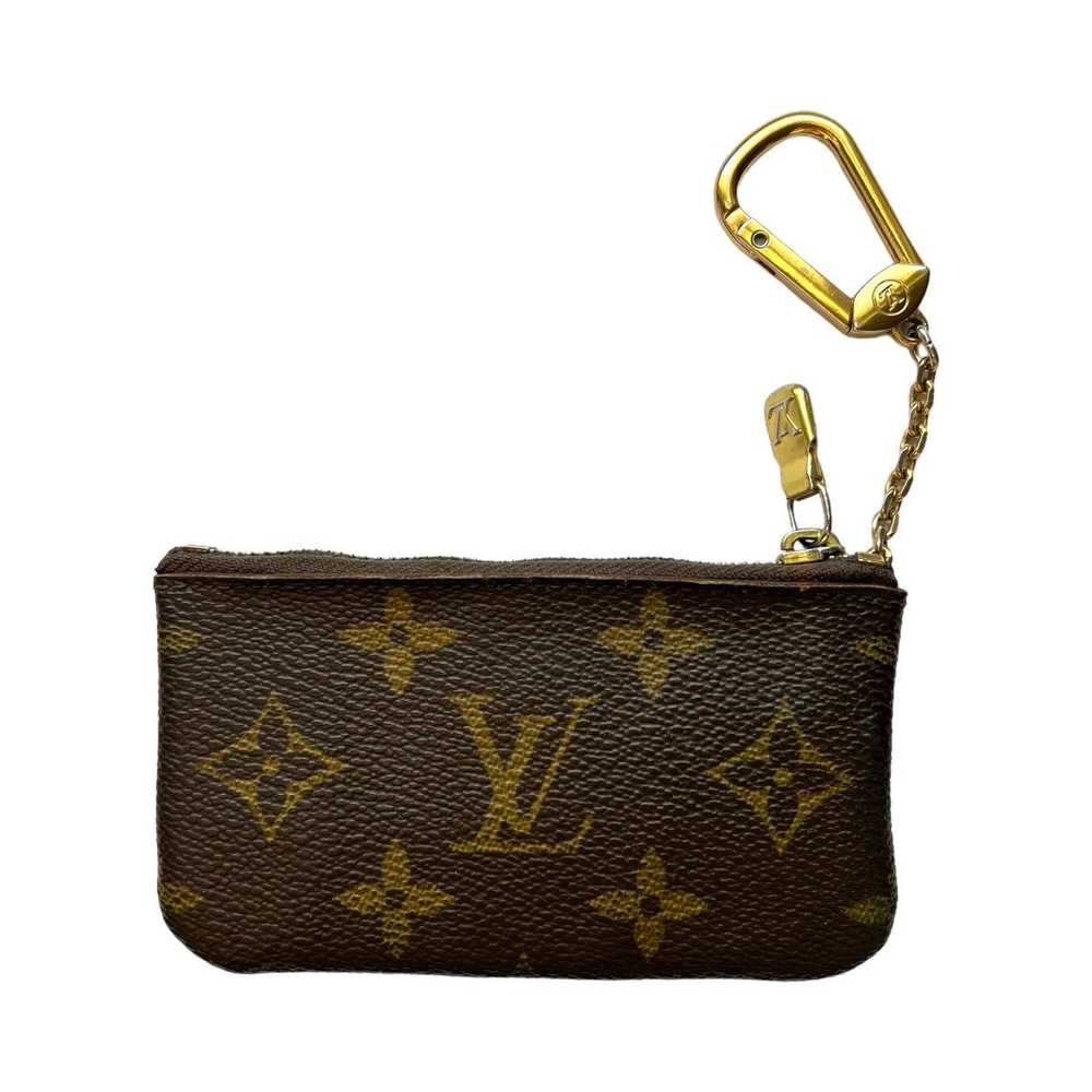 Louis Vuitton Louis Vuitton Monogram Key Pouch Wa… - image 2