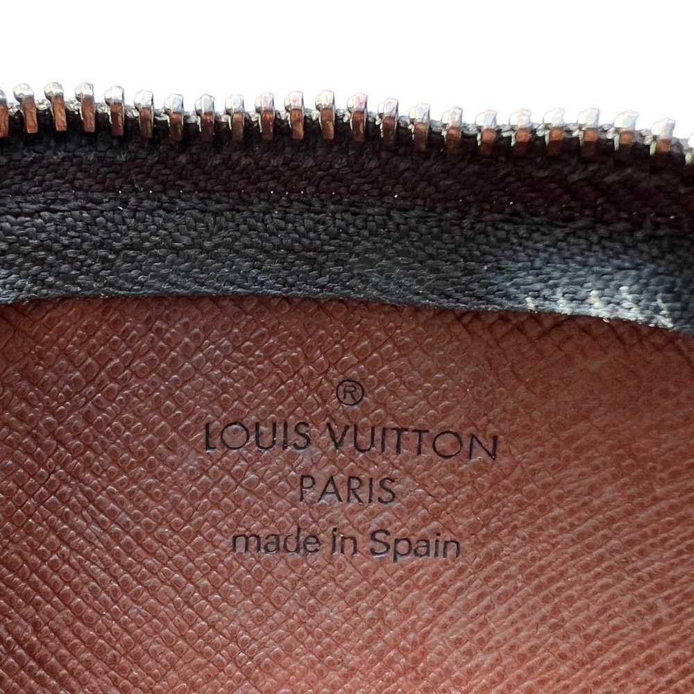 Louis Vuitton Louis Vuitton Monogram Key Pouch Wa… - image 4