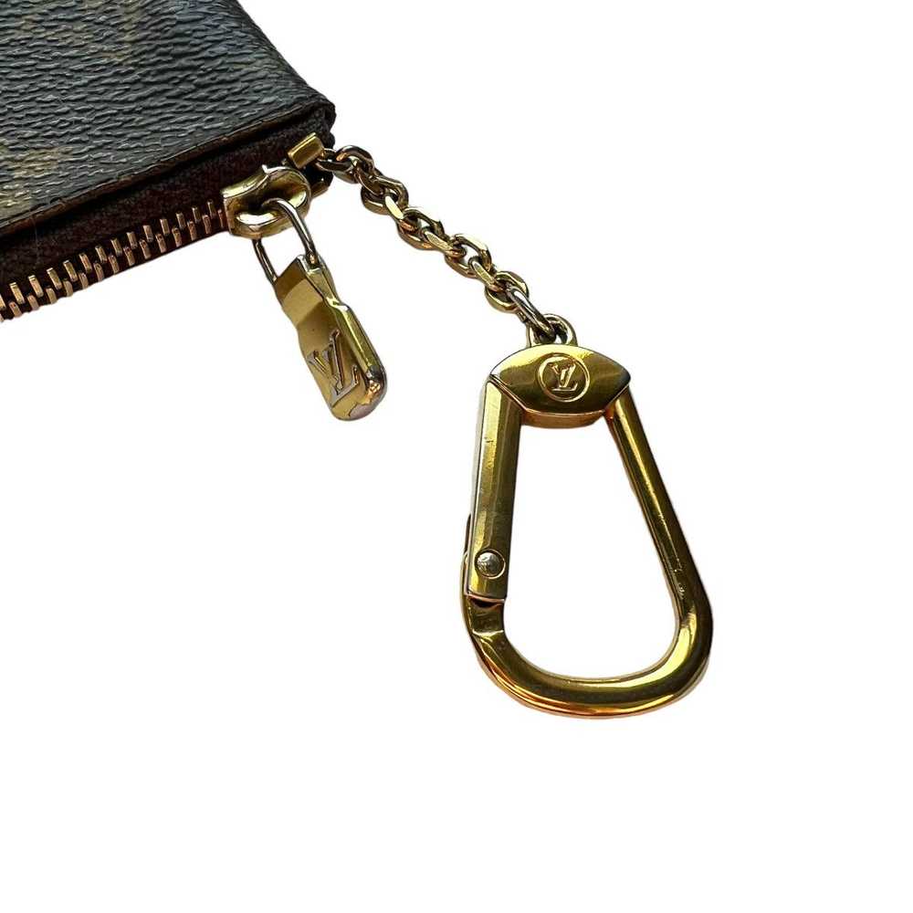 Louis Vuitton Louis Vuitton Monogram Key Pouch Wa… - image 6