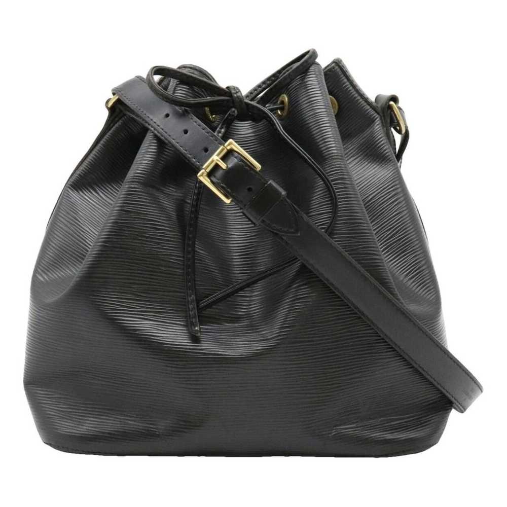 Louis Vuitton Noé leather handbag - image 1