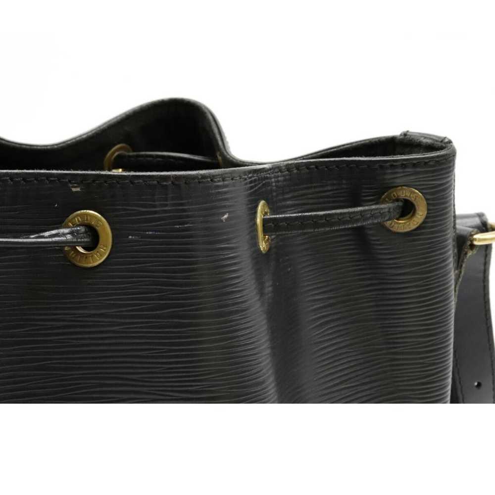 Louis Vuitton Noé leather handbag - image 9