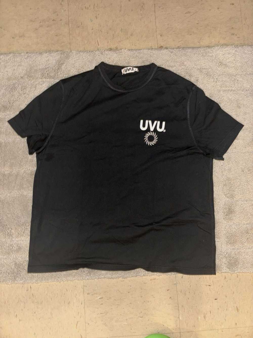 UVU Uvu Navy Blue Training T Shirt size medium - image 2