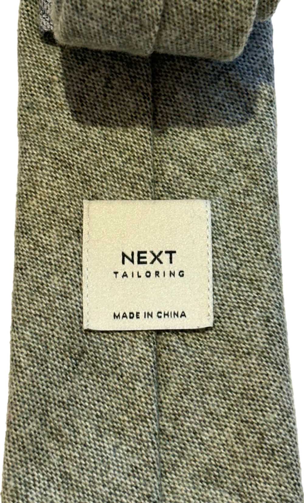 Next Grey Tailored Tie One Size - image 2