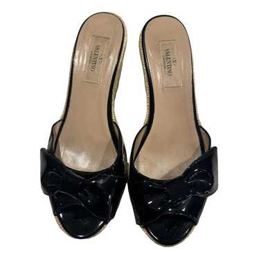 Valentino Garavani Patent leather espadrilles