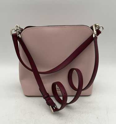 Kate Spade New York Darcy Large Pink Leather Buck… - image 1