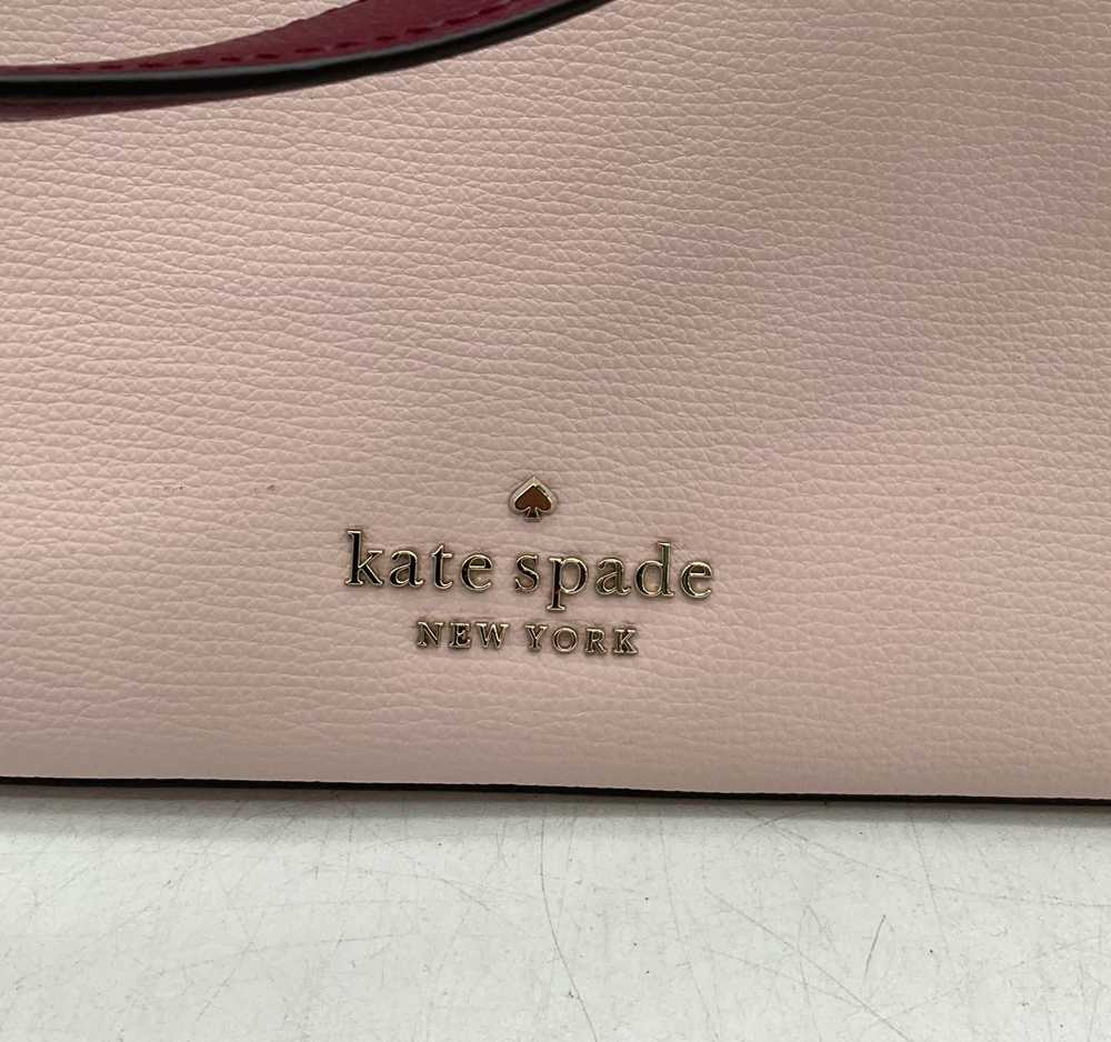 Kate Spade New York Darcy Large Pink Leather Buck… - image 2