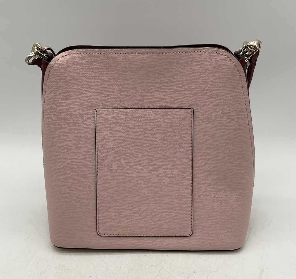 Kate Spade New York Darcy Large Pink Leather Buck… - image 4