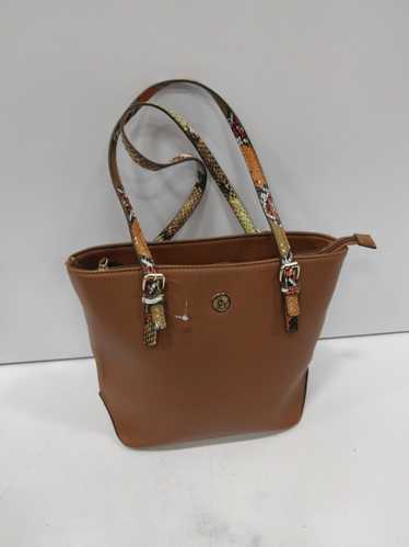 Anne Klein tan handbag