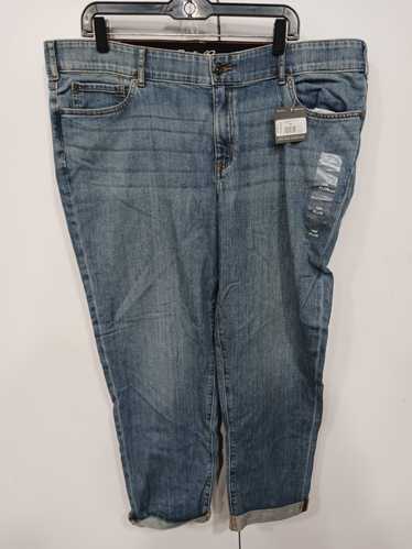 Eddie Bauer Boyfriend Style Slim Leg Jeans Plus Si