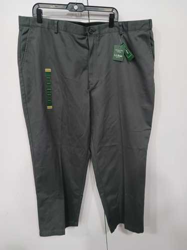 L.L. Bean L. L. Bean Chino Style Comfort Waist Gra