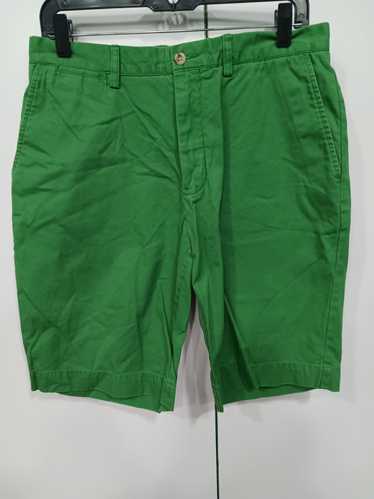 Polo Ralph Lauren Green Chino Style Shorts Size 32