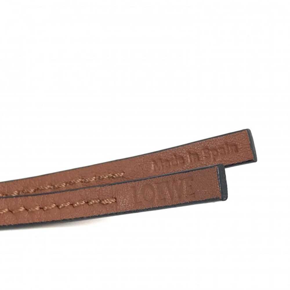 Loewe Anagram leather bag charm - image 10