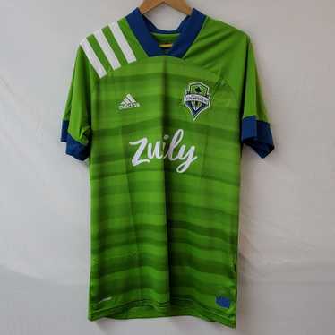 Adidas Seattle Sounders Green FC Zulily Soccer Je… - image 1