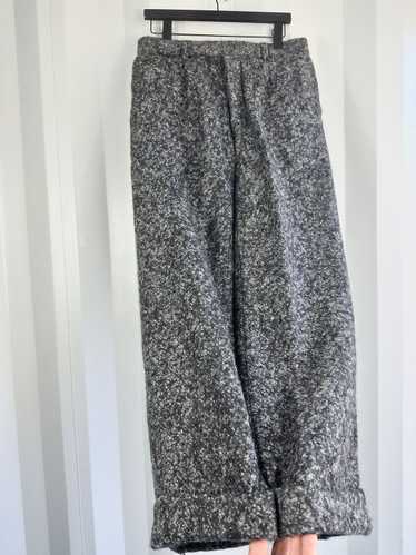 Dolce & Gabbana SOFT COZY Wool Heavy Trousers