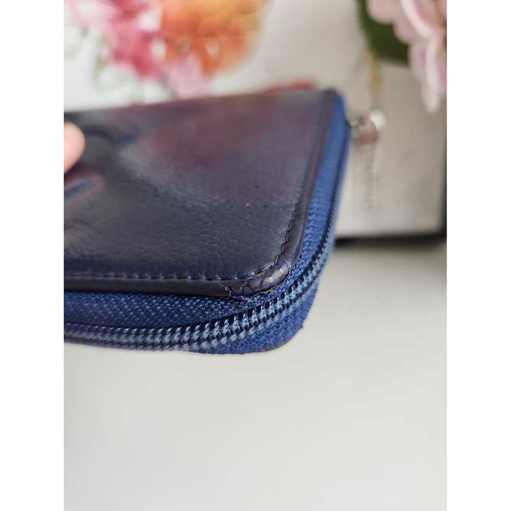 Chanel Leather wallet - image 6