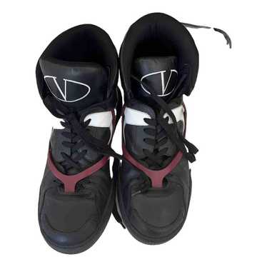 Valentino Garavani Leather high trainers - image 1