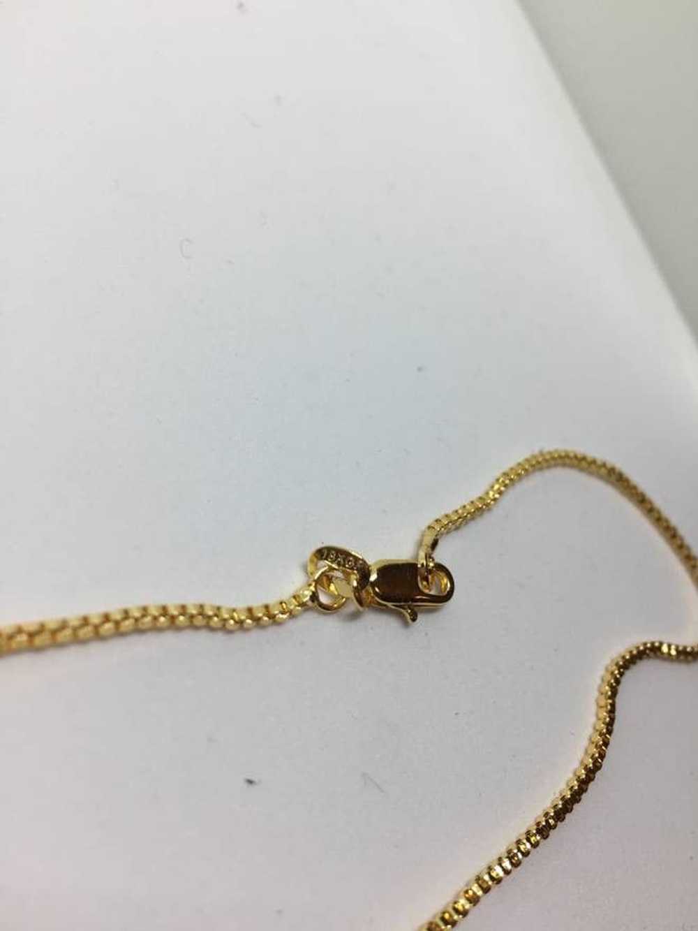 Other 18k Gold Grim Reaper Pendant - image 4