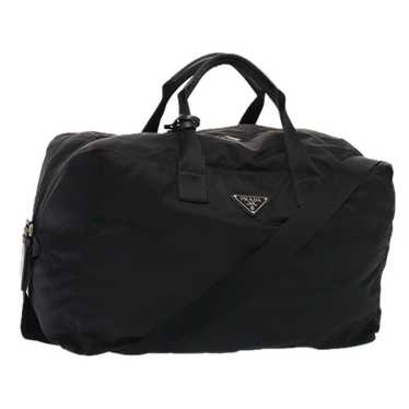 Prada Tessuto Black Synthetic Travel Bag (Pre-Own… - image 1