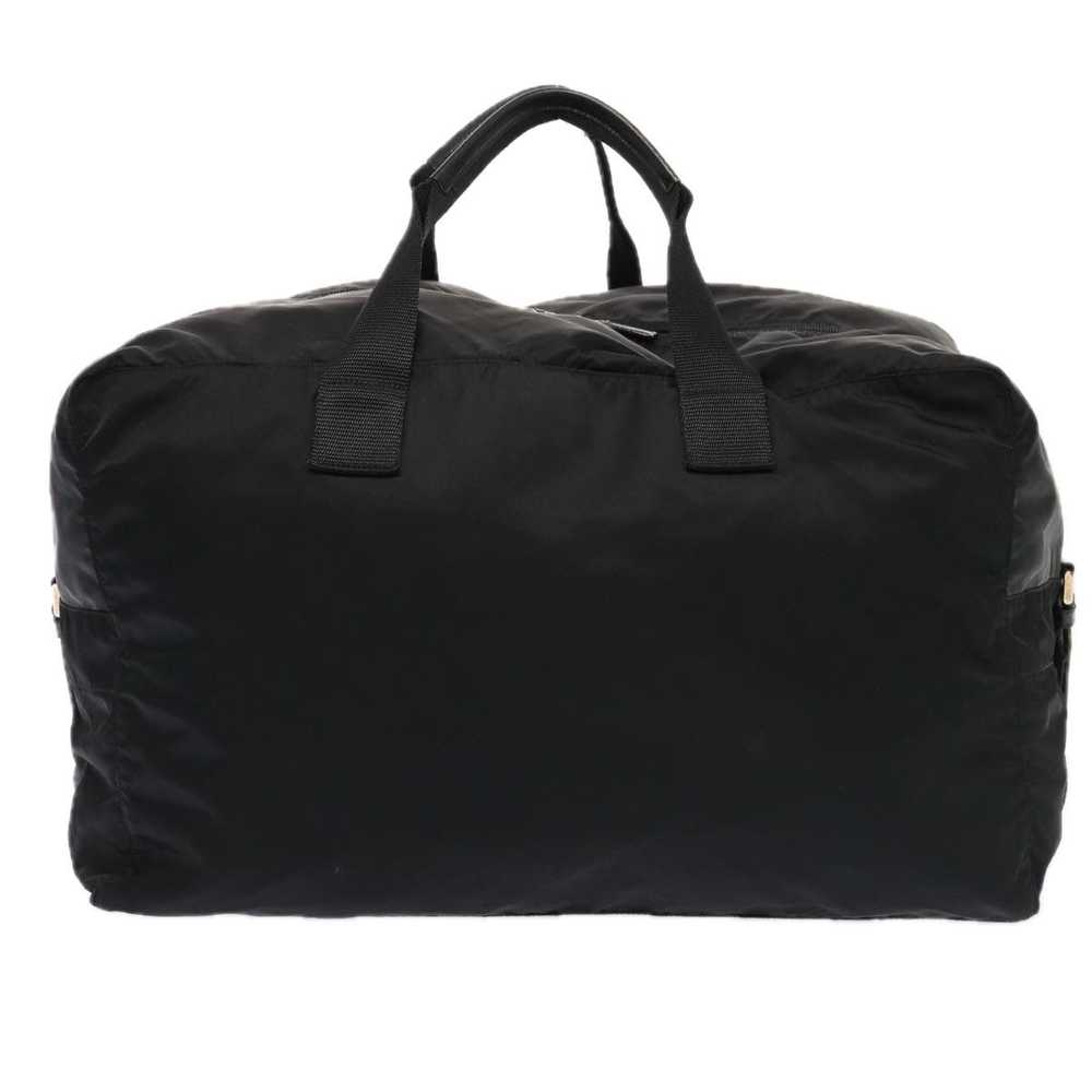 Prada Tessuto Black Synthetic Travel Bag (Pre-Own… - image 2