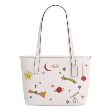 Coach Leather tote - image 1