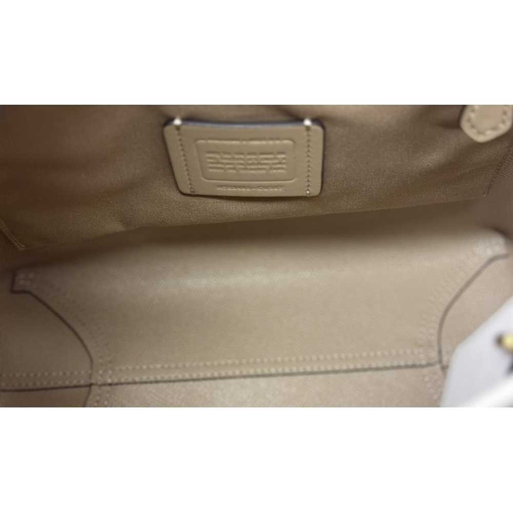 Coach Leather tote - image 7