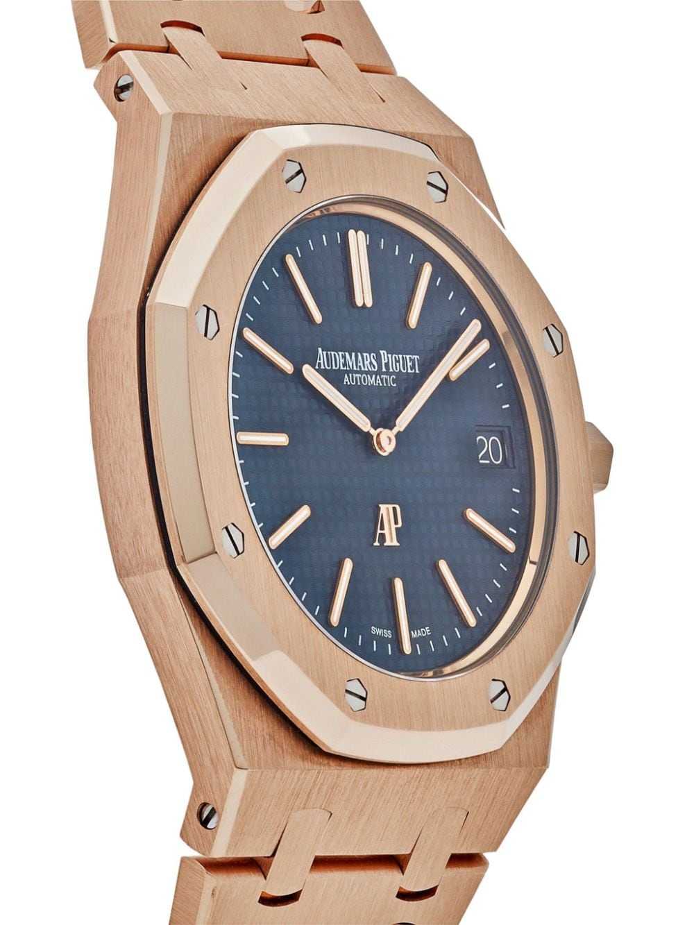 Audemars Piguet 2016 pre-owned Royal Oak Jumbo 39… - image 3